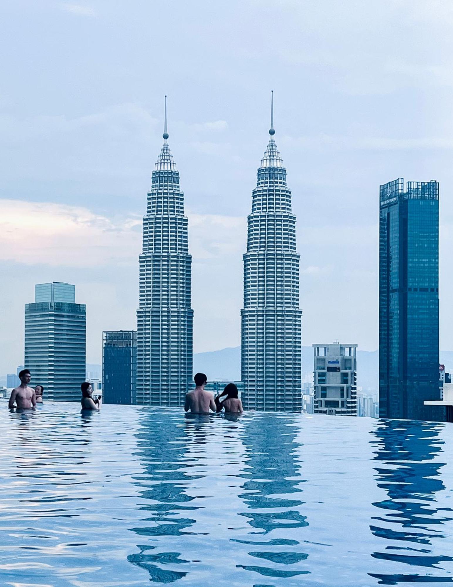 Eaton Residence Klcc Kuala Lumpur Exterior photo